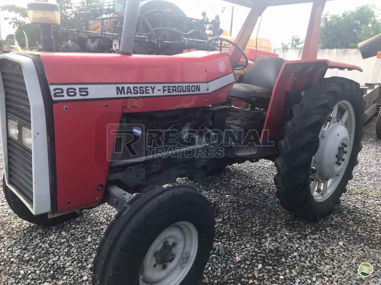 TRATOR MASSEY FERGUSON MF 265 Tração 4x2 Regional Tratores - Valtra PATROCINIO MINAS GERAIS MG